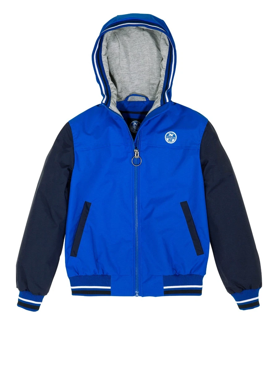 GUESS Giacca Jeans Bambini Blu Denim Casual (EU 80 - Foto 4