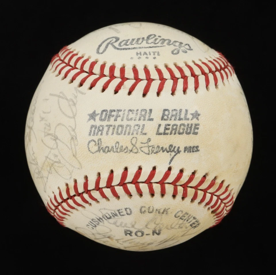 Béisbol firmado por los All-Stars 1979 22x Carter, Foster, Rose, Schmidt Foto 2 de 4