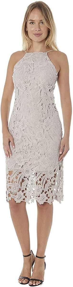 sam edelman floral lace dress Sam Edelman Women's Spring Mini Dress - Green