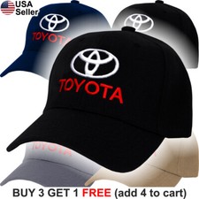 Toyota Logo Cap Truck TRD Prius Tundra Tacoma 4Runner Camry Racing Hat Supra