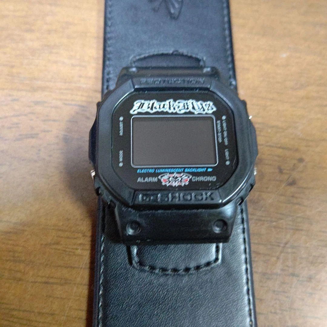 Casio G-shock Blackflys Collaboration (551