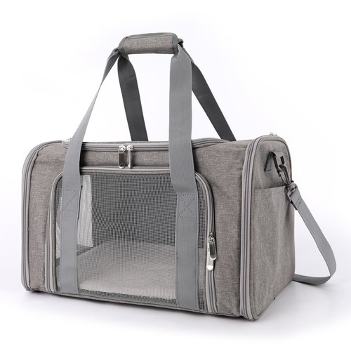 FREETOO Transporttasche Katze Hund, 36L 60L Faltbare Transportbox Auto & Matte - Bild 1 von 29