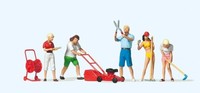 Preiser Figurensatz 1:87 HobbygäRtner Exklusiv Serie 10464
