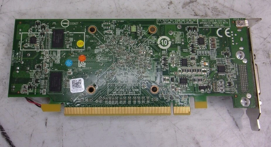 AMD RADEON HD 6350 7120236200g Graphics Card PCIe 512MB DMS-59 - Image 4 of 4