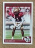 2024 Panini Score - Elijah Jones Rookie #377 (RC) - Arizona Cardinals