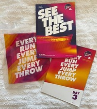 London 2017 World Para Athletics Official Day 3 Programme, Programme, Bag