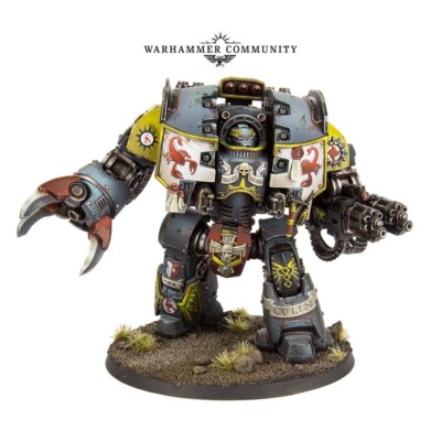 Warhammer 40k | Forgeworld | Space Marines | CARAB CULLN THE RISEN | NEW 
