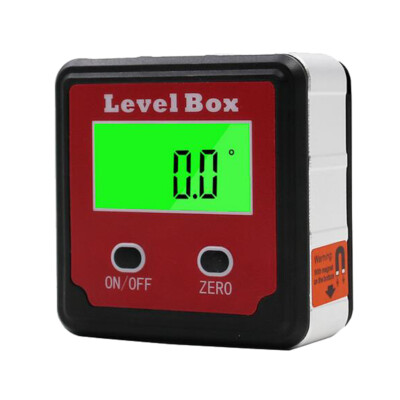 4x90 ° Digital Level Box Neigungsmesser Winkelmesser Winkelmesser  