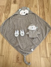 baby aspen towel set