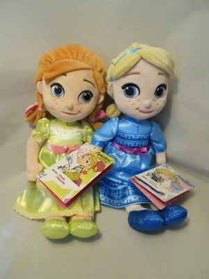 anna elsa plush dolls