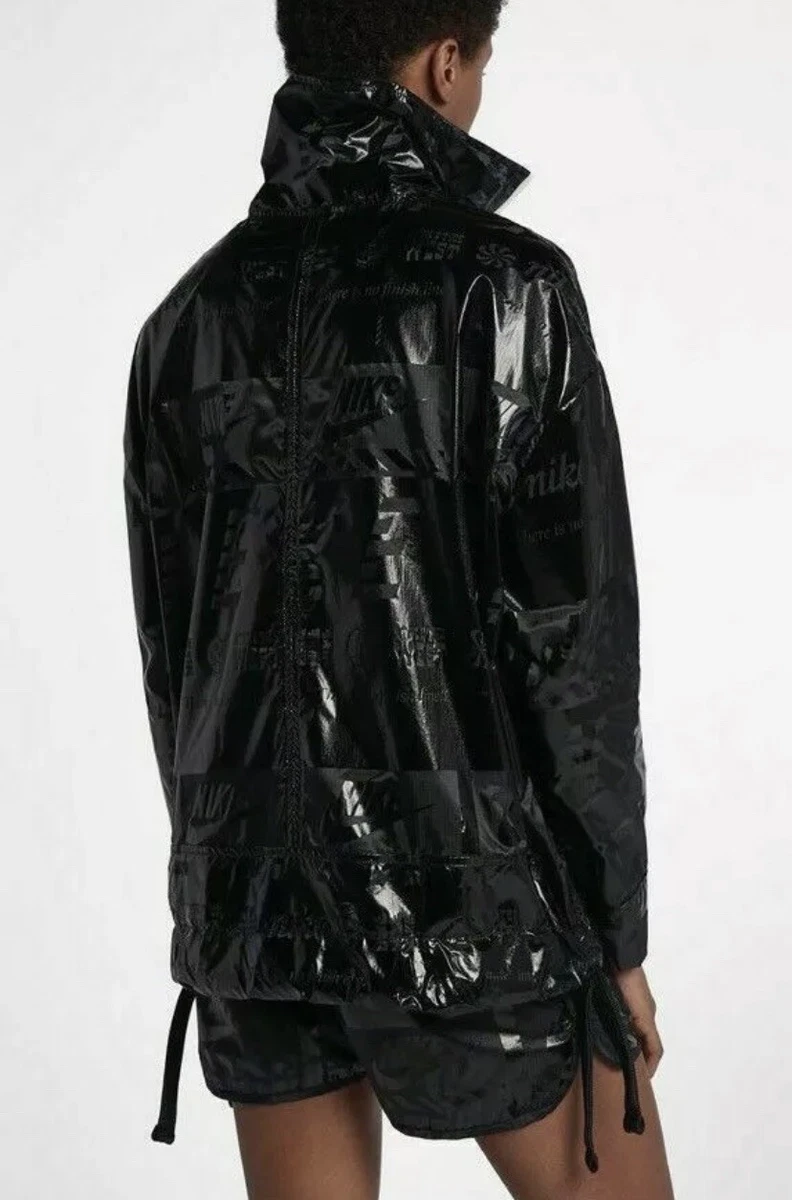 Nike sportswear clearance metallic jacket
