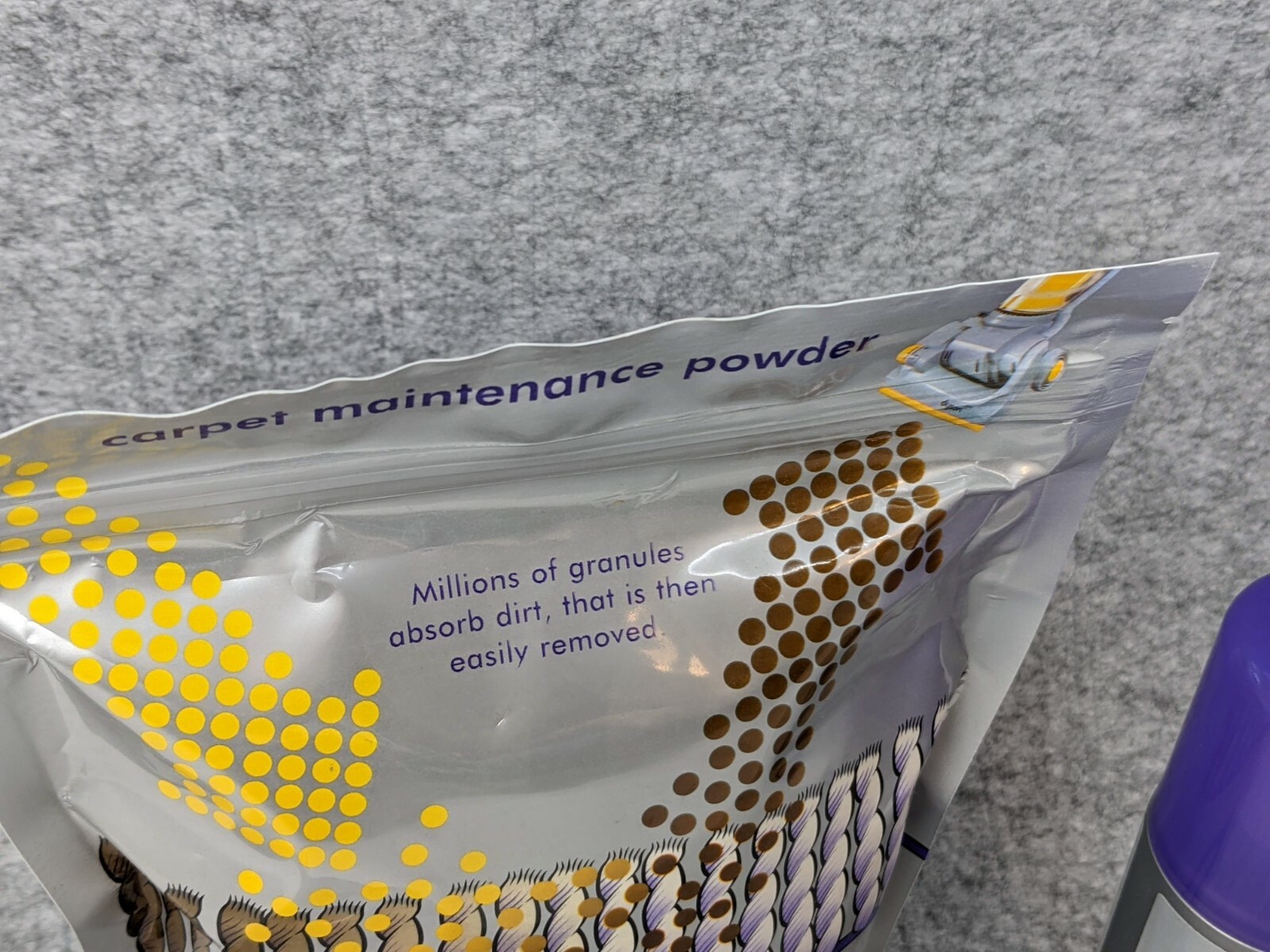 Dyson Zorb Carpet Powder 26.5 oz.& Dyson Dyzolv Spot Cleaner 8.5oz