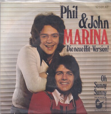 Phil&John-Marina vinyl single