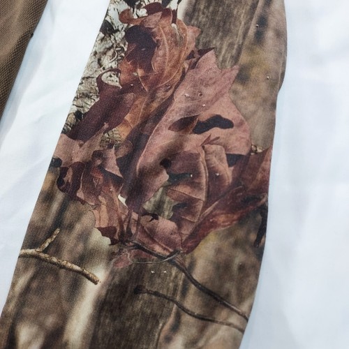 Cabela's Outfit Her AGO All Game Outfitters CAMOUFLAGE Lightweight Hoodie Shirt - Picture 3 of 9