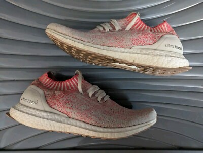 Adidas UltraBoost Uncaged Hazy Rose Damen UK 7 EUR 40 2/3 (GY7620)