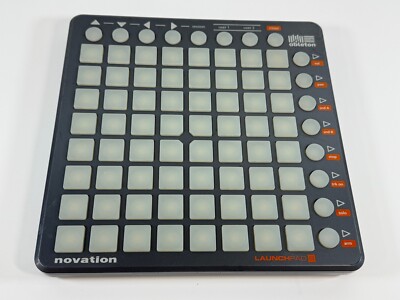 Novation Launchpad S MIDI Ableton Live Controller NOVLPD02