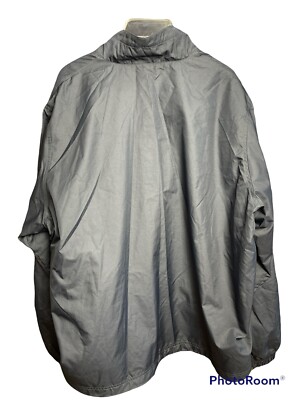Nike The Athletic Dept Mens Navy Blue Zip Up Windbreaker Jacket