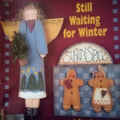 Still Waiting For Winter By Susan Takacs Wood And Tole Painting Craft Booklet