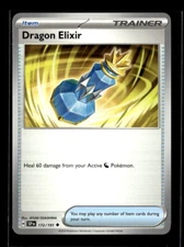 Pokemon Dragon Elixir 172/191 Surging Sparks  Non Holo Uncommon 4 Card Lot