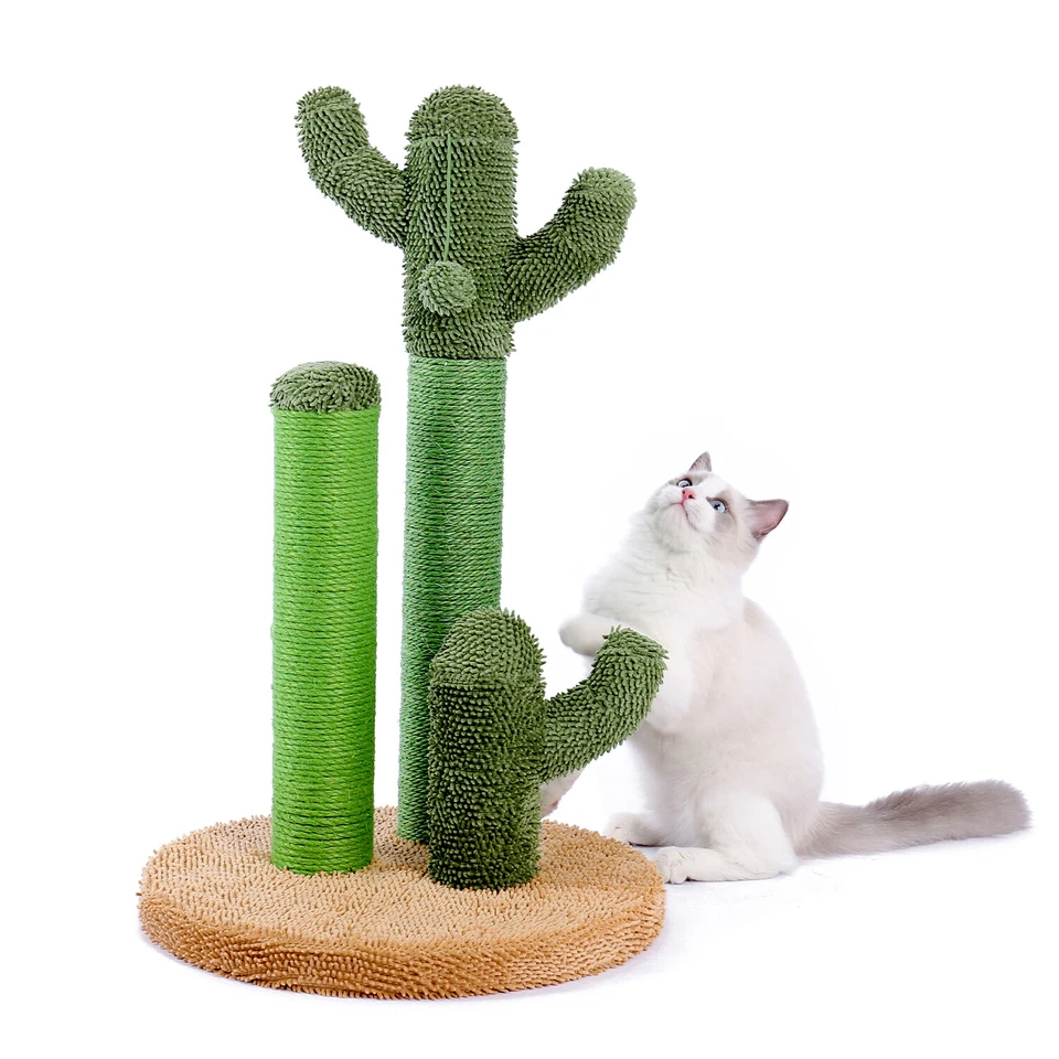 PAWZ Road Kratzbaum Kaktus Katzenkratzbaum Sisal Katzenbaum Klein Große Katzen