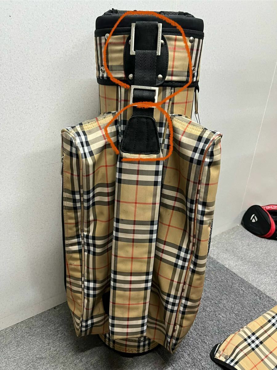 Burberry Golf 14-Split Burberry Check Caddy Bag | eBay Burberry Golf 14-Split Burberry Check Caddy Bag | eBay