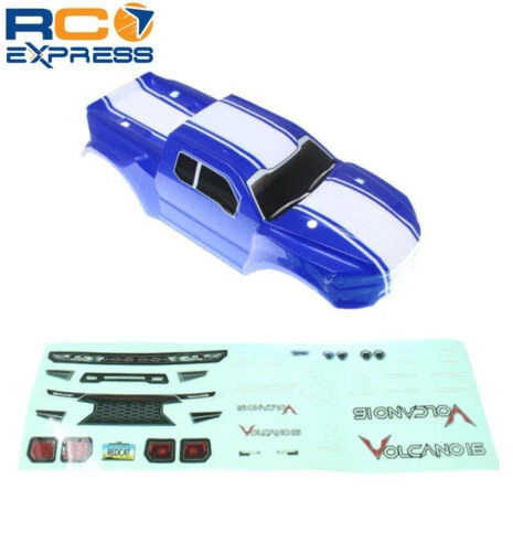 Coche RC Hobby Redcat Racing, camiones y motocicletas Body carrocerías para 1:18