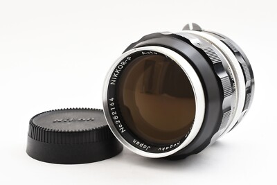 Opt Mint] Nikon Nikkor-P Auto 105mm f/2.5 Non-Ai telephoto from