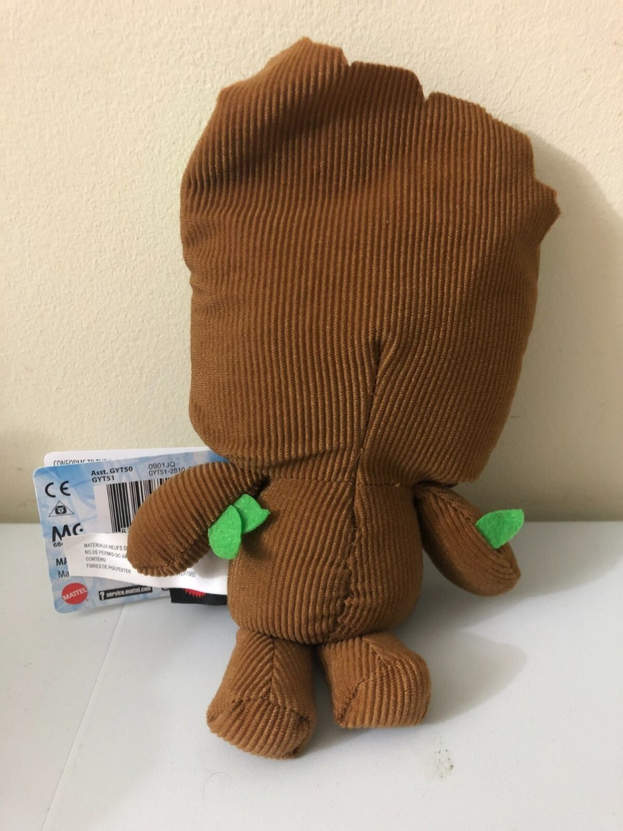 Mattel MARVEL Guardians of the Galaxy 7-Inch Baby Groot Plush with