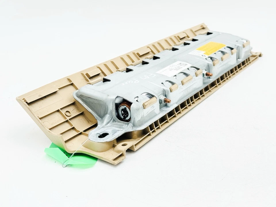 Airbag rodillera lateral derecho beige tostado BMW 535i 550i GT F07 2010-17 9188293 Foto 4 de 4