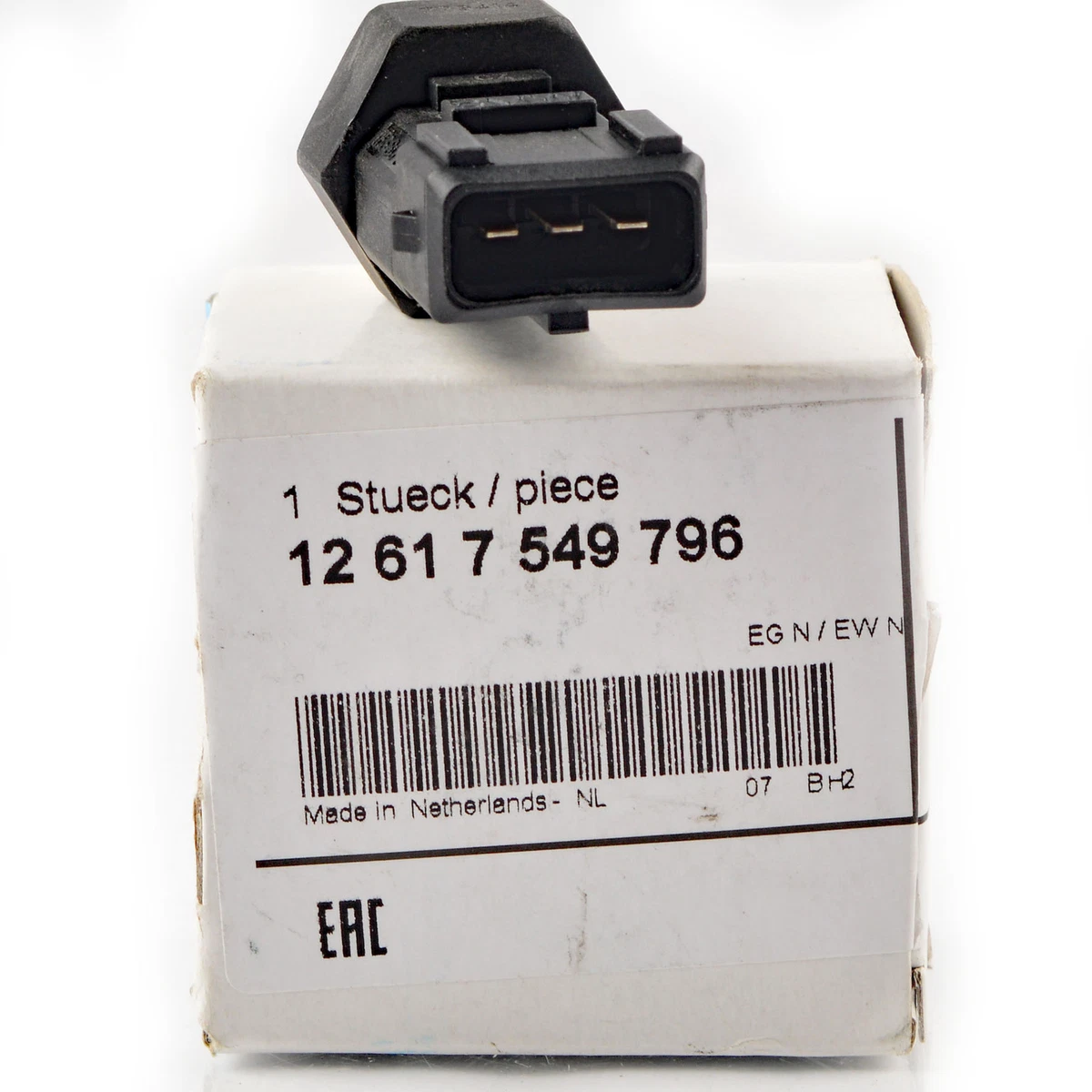 ORIGINAL BMW 12617549796 Öldrucksensor 1er E81-88 3er E90-93 5er 