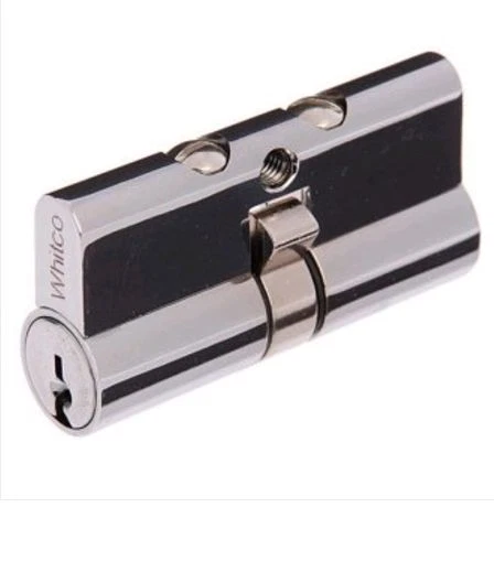 6 x Whitco 5 pin Cylinders suit Security Screen Doors - Keyed Alike - 12 Keys - image 4 of 4