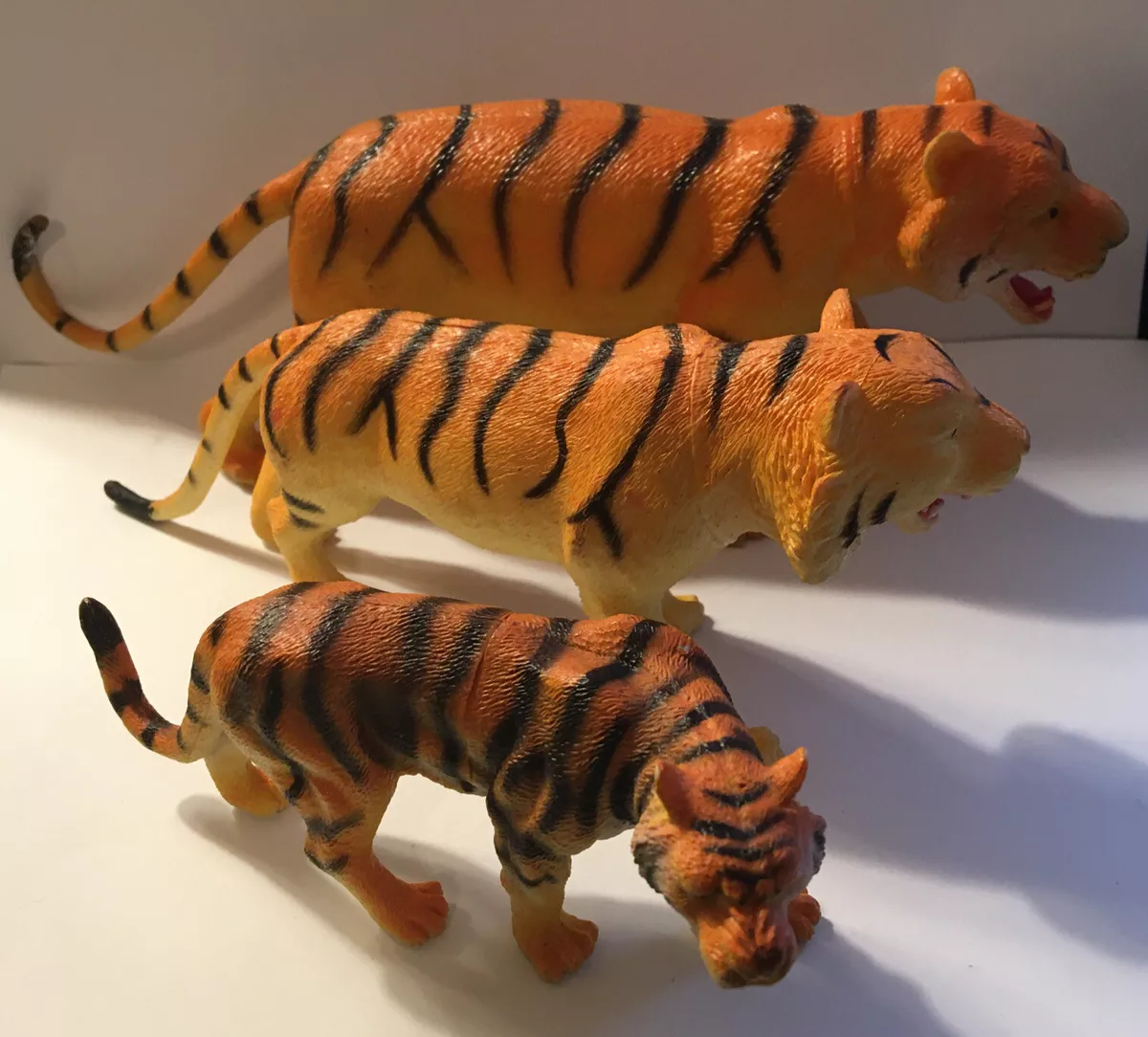 Bengal Tiger Toy, Wildlife Animal Toys