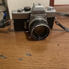 Minolta SRT 101 With Mc Rokkor Pf F 55mm Lens Tested