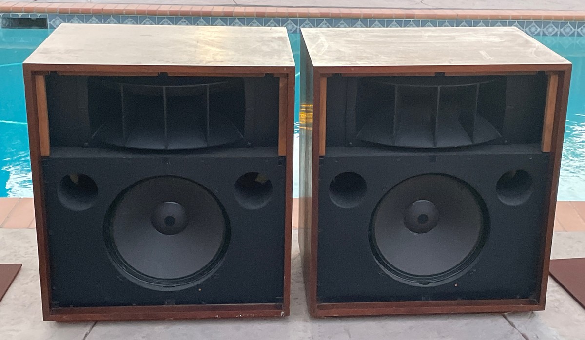 Lansing 846b Altec Lansing 846a ALTEC VALENCIA 846b Vintage Speakers