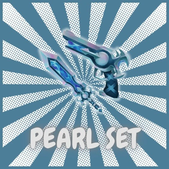 Pearl Set MM2 / Murder Mystery 2 Godly Bundle