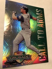 Jim Edmonds LA Angels 1998 Donruss Crusade CTA Green /250