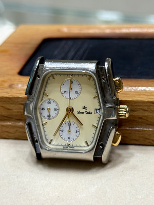 Lucien Rochat Kron Chronograph Automatic Valjoux 7750 Mens Swiss Made 21.462.012