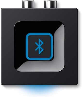 Logitech Kabelloser Bluetooth Audio-Empfänger Multipoint Bluetooth 15m Reichweit