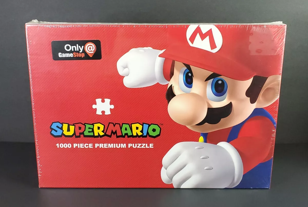 Official Nintendo Super Mario Bros 1000 Piece Jigsaw Puzzle (GameStop  Exclusive)