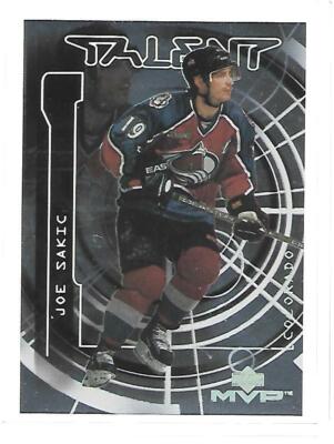 2000-01 Upper Deck MVP Talent #M4 Joe Sakic