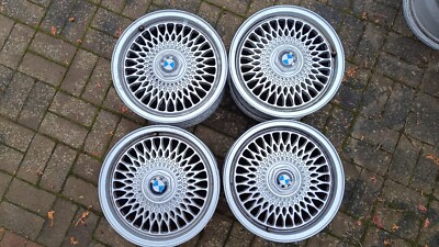 BMW E36 Z3 E46 OEM STYLE 17 ALUFELGEN FELGEN KREUZSPEICHENGITTER 15 ZOLL 7Jx15 5x120