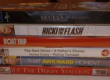 Dvd 6 Movie Lot See Description And Pictures For Titles/9 Movies Total 