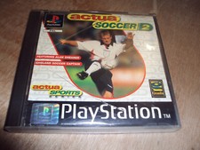 ebay® Auktion 385380407278 | ACTUA SOCCER 2 PS1 SPIEL PAL UK OVP KOMPLETT Thumbnail of ebay® auction 385380407278 | ACTUA SOCCER 2 PS1 SPIEL PAL UK OVP KOMPLETT