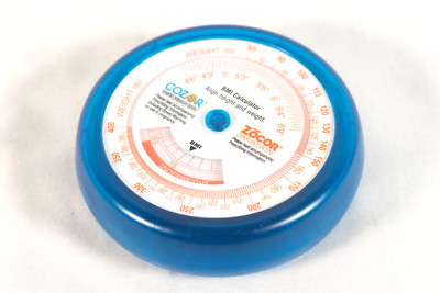 ZOCOR COZAR Pharmaceutical Vintage Advertising BMI Calculator Magnetic