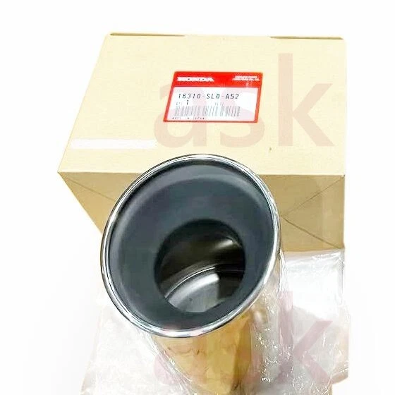 Genuine HONDA ACURA NSX NA1 NA2 Muffler Tip, Exhaust Pipe Finisher 18310-SL0-A52 Foto 3 de 4