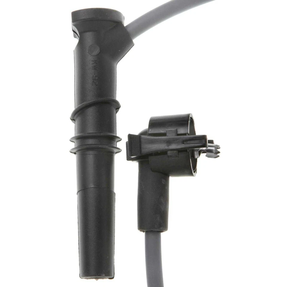 Conjunto de fios de vela de ignição compatível com 1998-1999 Ford E-250 Econoline Expedition, F-150, F-250 - Imagem 2 de 2