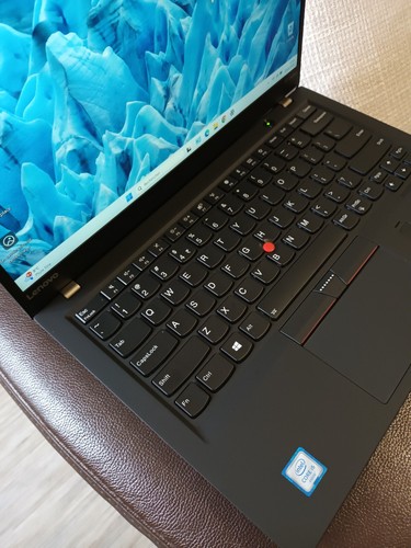 Lenovo Thinkpad X1 Carbon 14" Core i5-6300U 2.4 Ghz Ram 8 Go Ssd 512 Go Qwerty - Photo 8/24