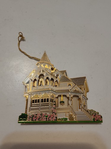 1996 Shelia's Weller House Historical Ornament, OSR04, VGC - Picture 3 of 5