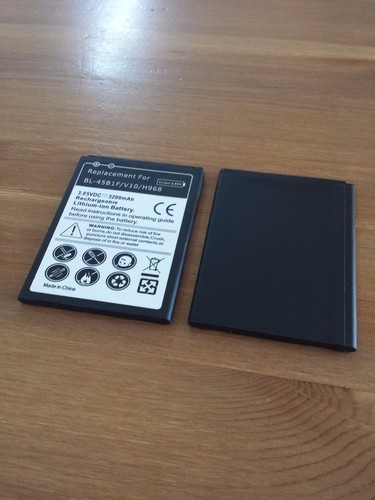 LG V10 Replacement Battery BL-45B1F 3200mAh - Brand New - Local Seller - Picture 3 of 12