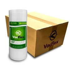 VacFlex - 11" x 50' Vacuum Sealer Rolls, 12 PACK